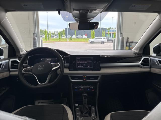 new 2025 Volkswagen Taos car, priced at $31,969