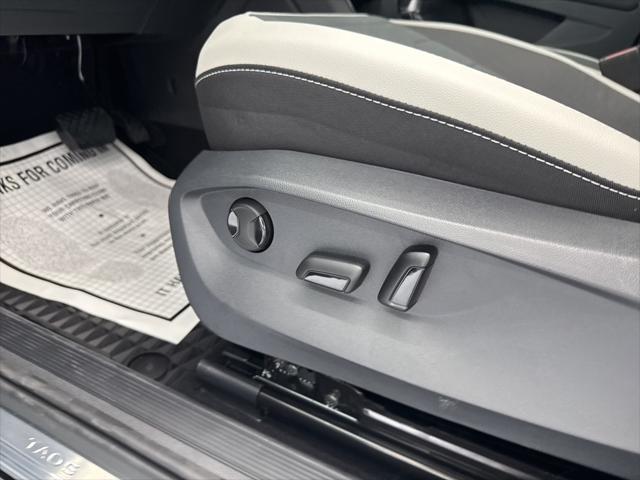 new 2025 Volkswagen Taos car, priced at $31,969