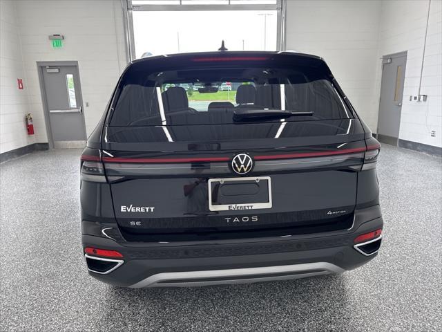 new 2025 Volkswagen Taos car, priced at $31,969