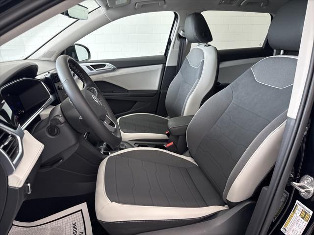 new 2025 Volkswagen Taos car, priced at $31,969