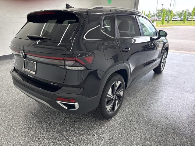 new 2025 Volkswagen Taos car, priced at $31,969