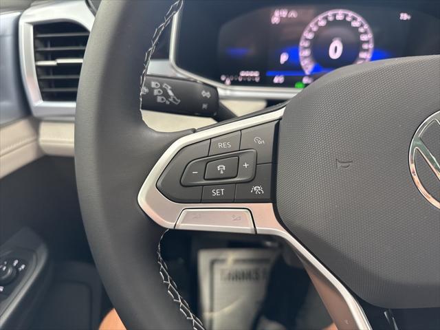 new 2025 Volkswagen Taos car, priced at $31,969