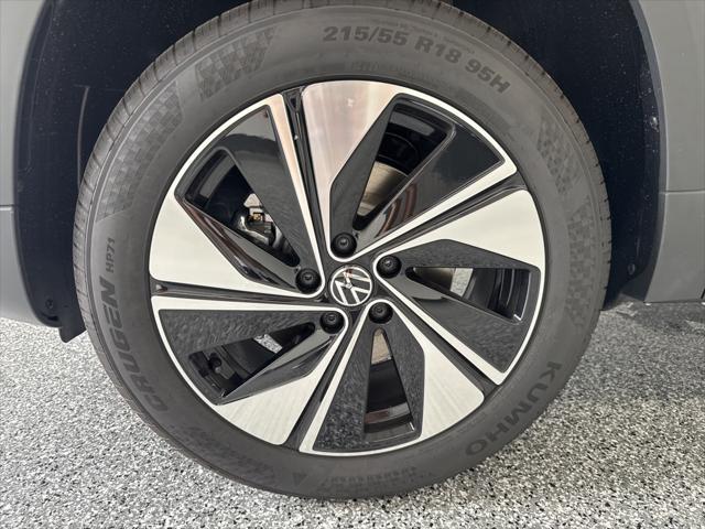 new 2025 Volkswagen Taos car, priced at $31,969