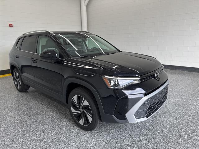 new 2025 Volkswagen Taos car, priced at $31,969