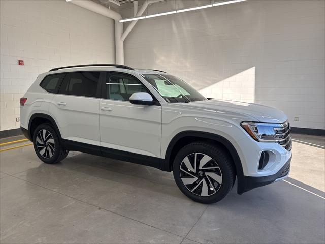 new 2025 Volkswagen Atlas car, priced at $43,963