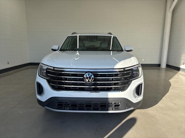 new 2025 Volkswagen Atlas car, priced at $43,963