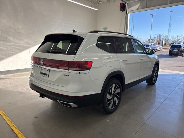 new 2025 Volkswagen Atlas car, priced at $43,963