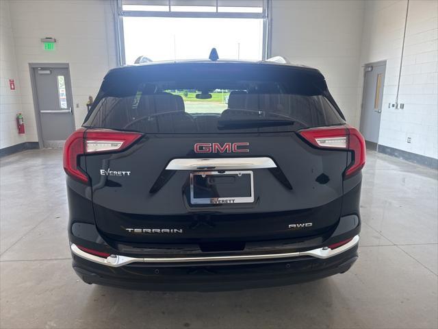 used 2024 GMC Terrain car, priced at $34,288