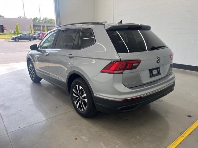 new 2024 Volkswagen Tiguan car, priced at $26,311