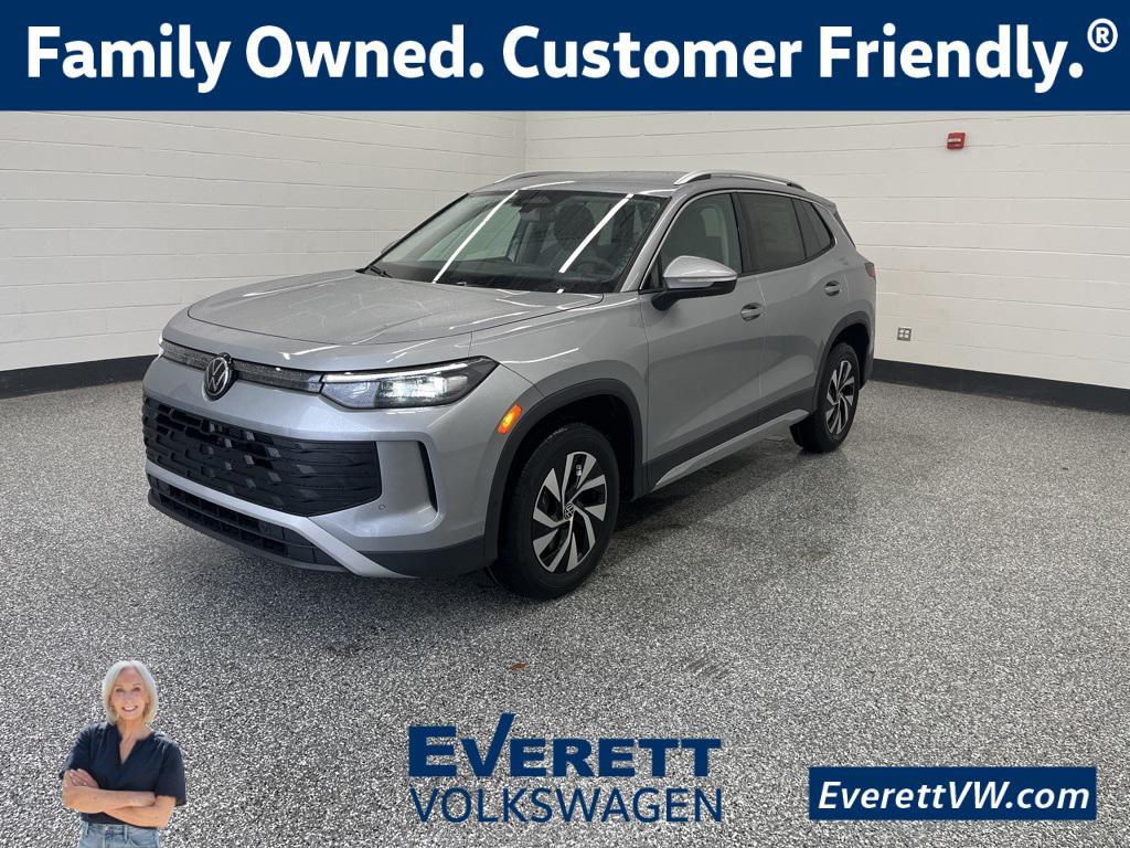 new 2026 Volkswagen Tiguan car, priced at $32,795