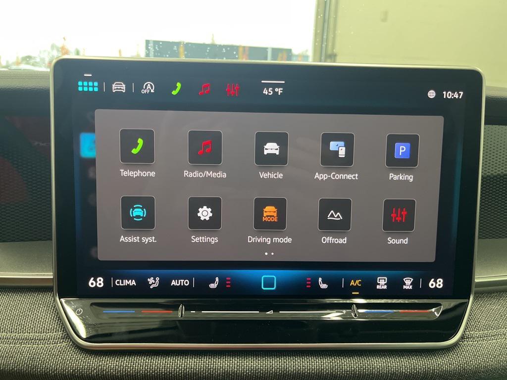 new 2026 Volkswagen Tiguan car, priced at $32,795