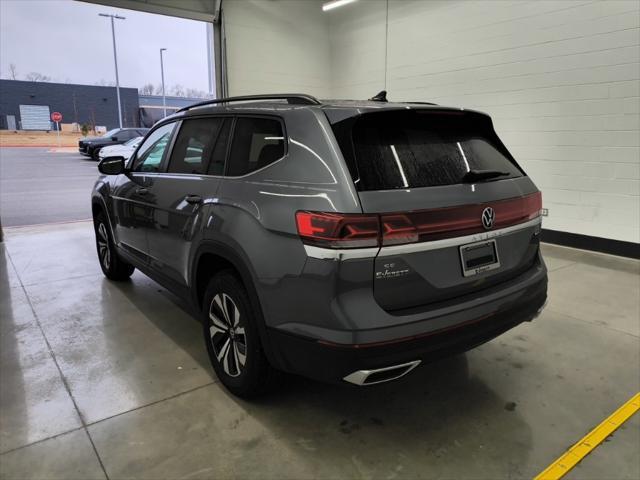 new 2025 Volkswagen Atlas car, priced at $38,136