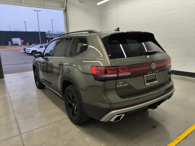 new 2025 Volkswagen Atlas car, priced at $44,904