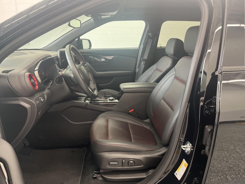 used 2025 Chevrolet Blazer car, priced at $33,788