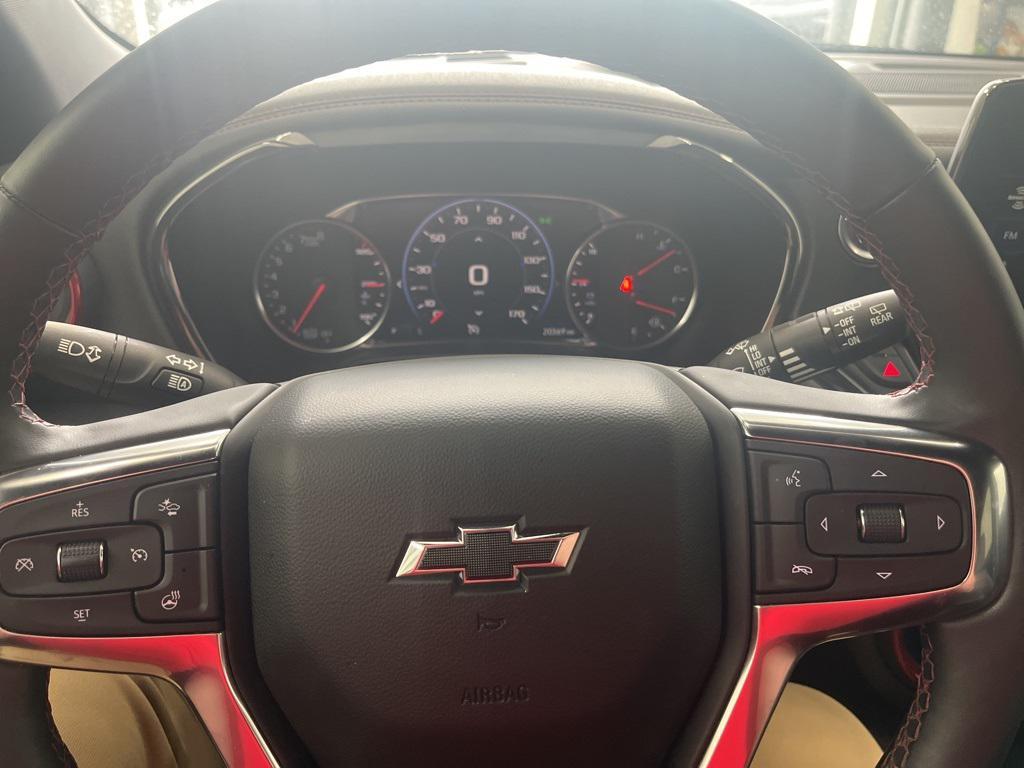 used 2025 Chevrolet Blazer car, priced at $33,788