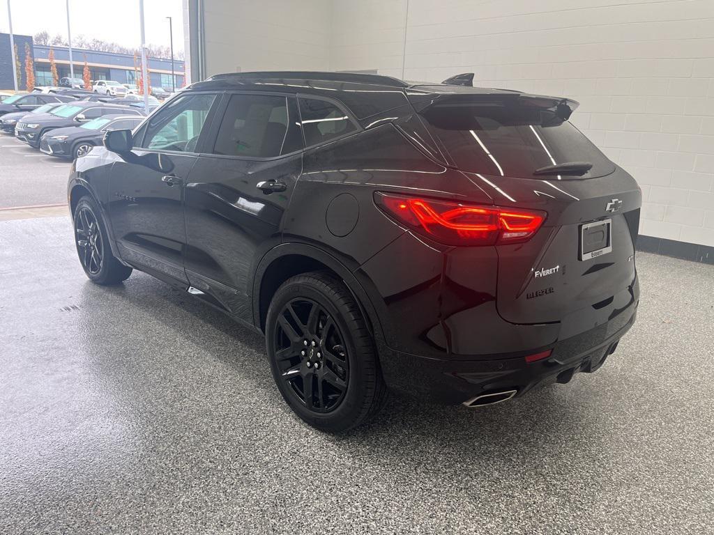 used 2025 Chevrolet Blazer car, priced at $33,788