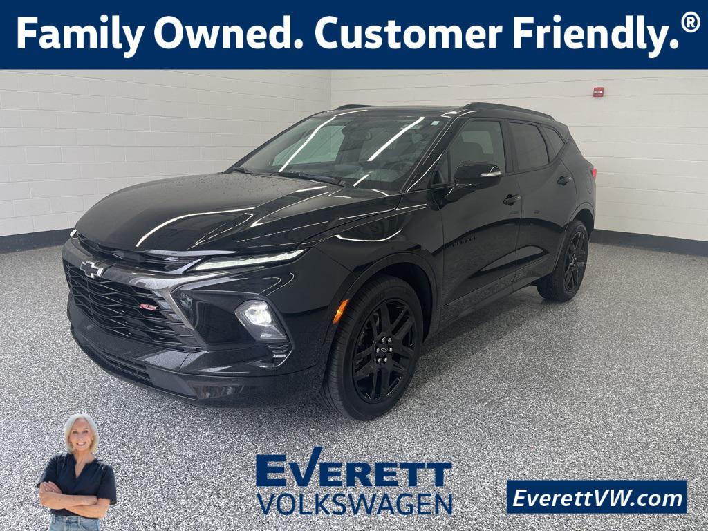 used 2025 Chevrolet Blazer car, priced at $33,788