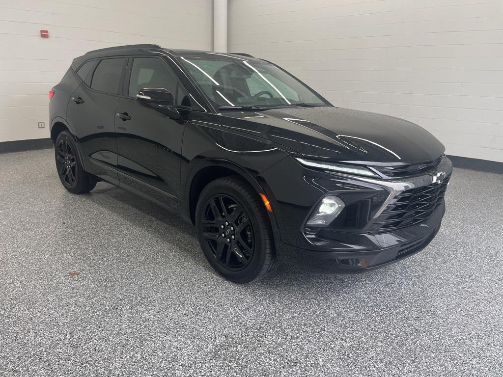 used 2025 Chevrolet Blazer car, priced at $33,788