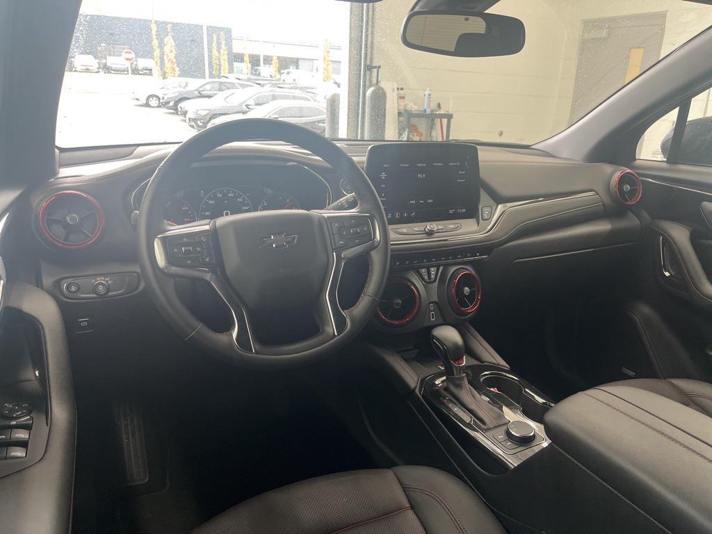 used 2025 Chevrolet Blazer car, priced at $33,788