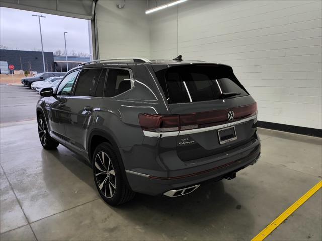 new 2025 Volkswagen Atlas car, priced at $53,506