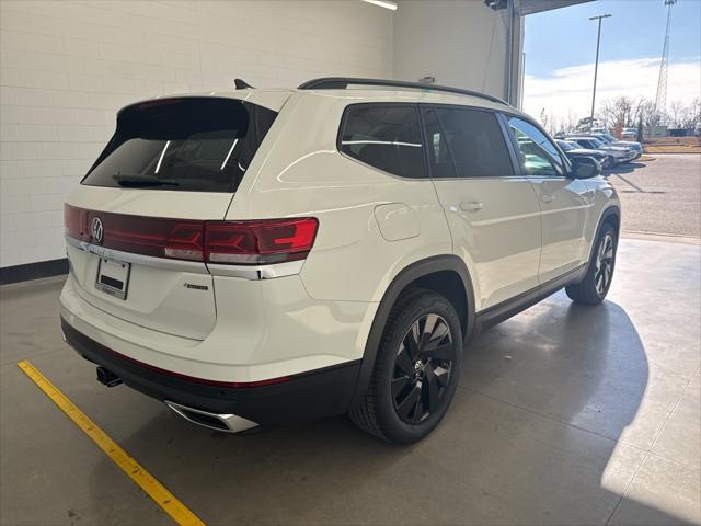 new 2025 Volkswagen Atlas car, priced at $43,541