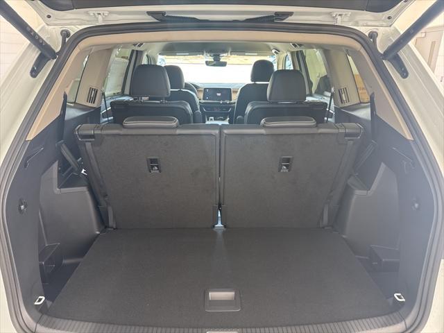new 2025 Volkswagen Atlas car, priced at $43,541