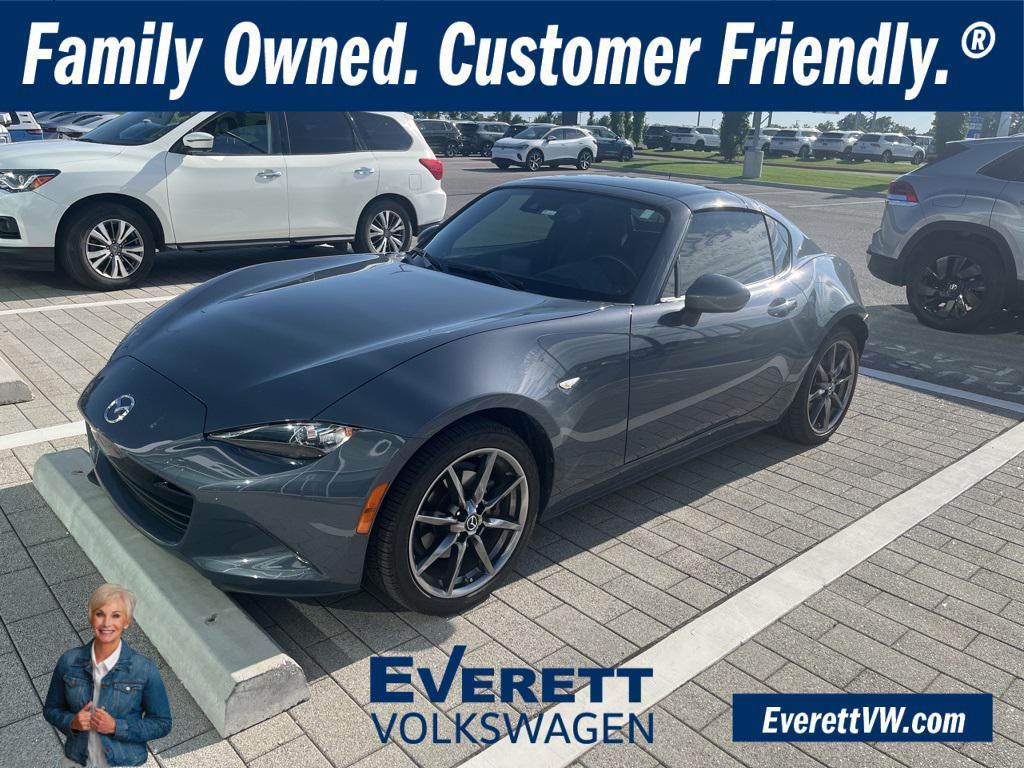 used 2020 Mazda MX-5 Miata RF car, priced at $27,288