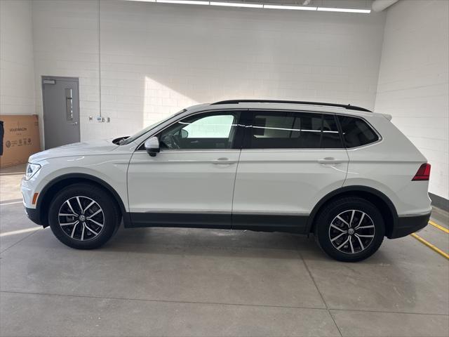 used 2021 Volkswagen Tiguan car, priced at $20,909