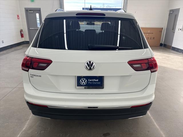 used 2021 Volkswagen Tiguan car, priced at $20,909