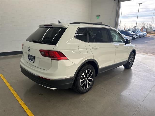 used 2021 Volkswagen Tiguan car, priced at $20,909