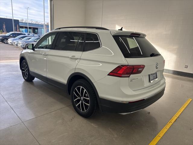 used 2021 Volkswagen Tiguan car, priced at $20,909