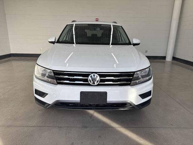 used 2021 Volkswagen Tiguan car, priced at $20,909