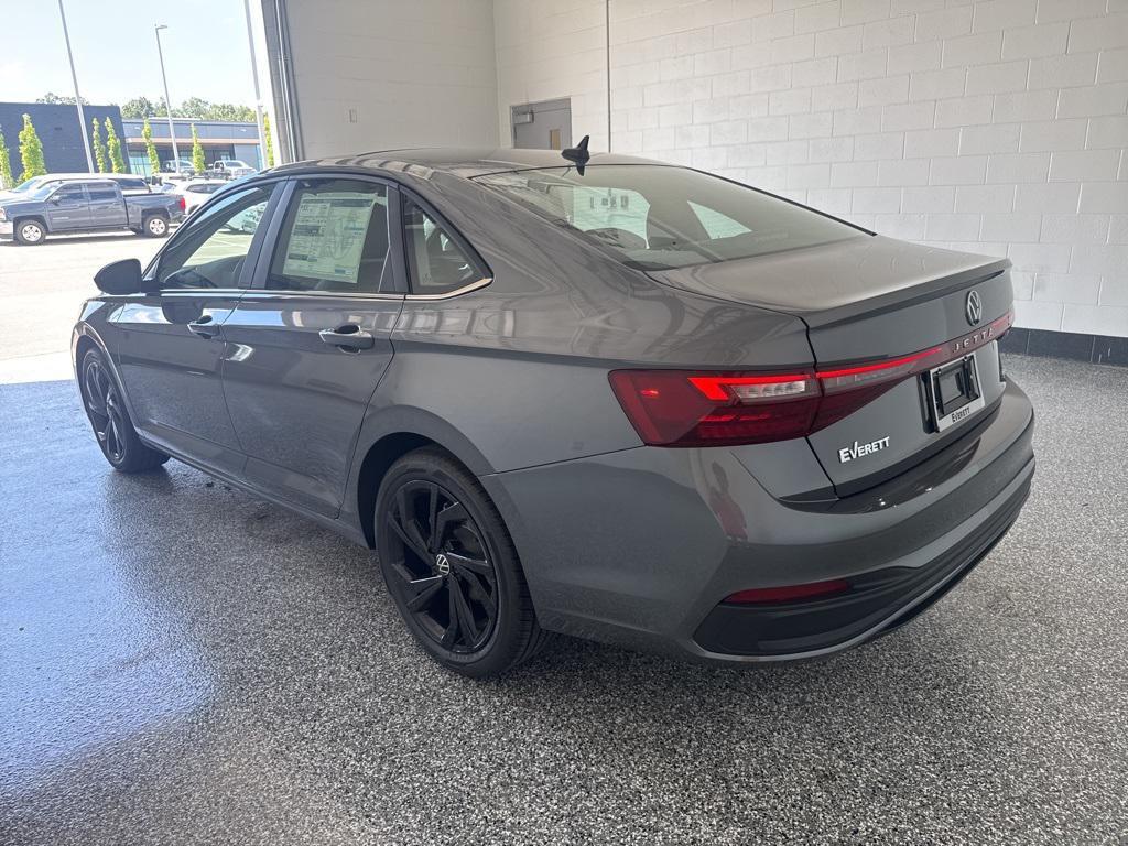 new 2025 Volkswagen Jetta car, priced at $27,530