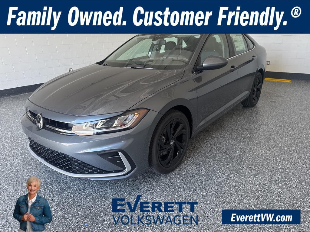 new 2025 Volkswagen Jetta car, priced at $28,030