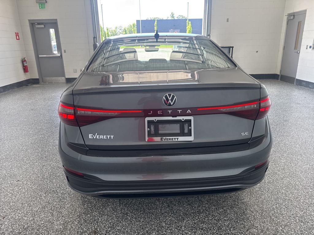 new 2025 Volkswagen Jetta car, priced at $27,530