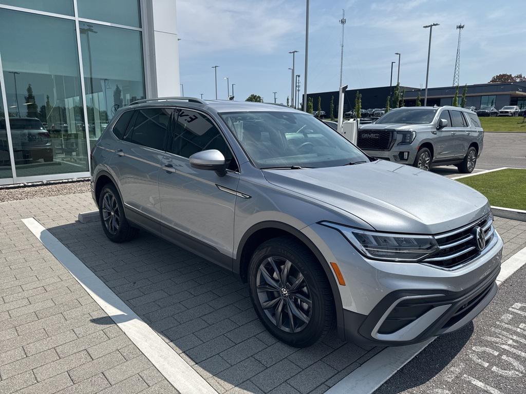 used 2022 Volkswagen Tiguan car, priced at $23,666