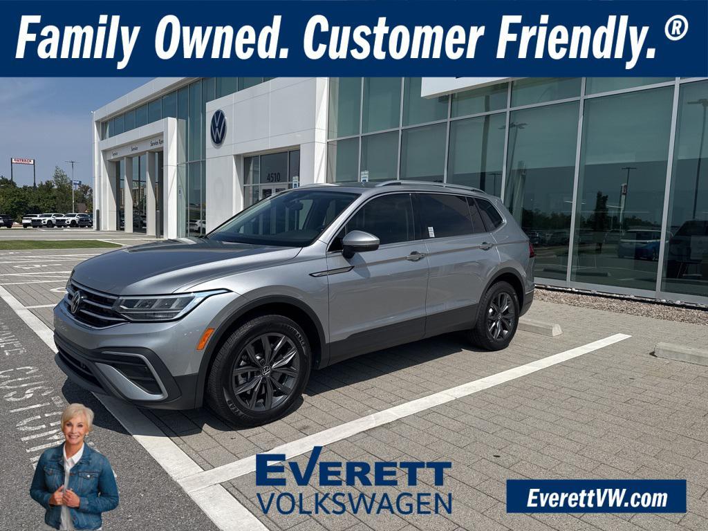 used 2022 Volkswagen Tiguan car, priced at $23,666
