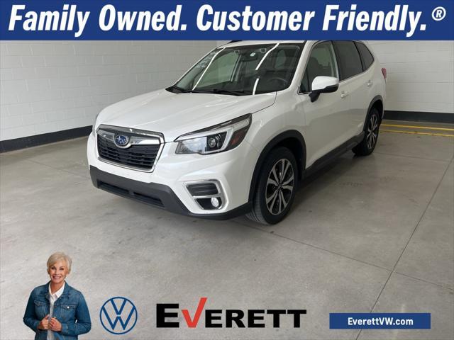 used 2021 Subaru Forester car, priced at $29,959