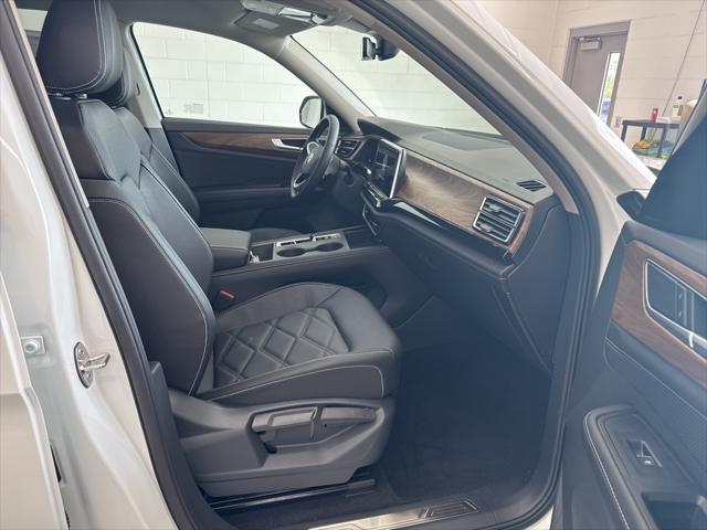new 2025 Volkswagen Atlas car, priced at $40,006