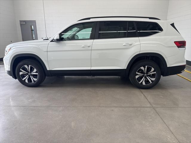 new 2025 Volkswagen Atlas car, priced at $40,006