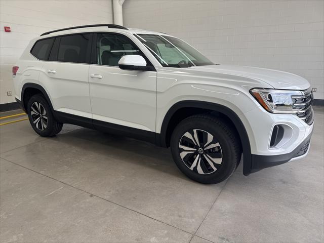 new 2025 Volkswagen Atlas car, priced at $40,006