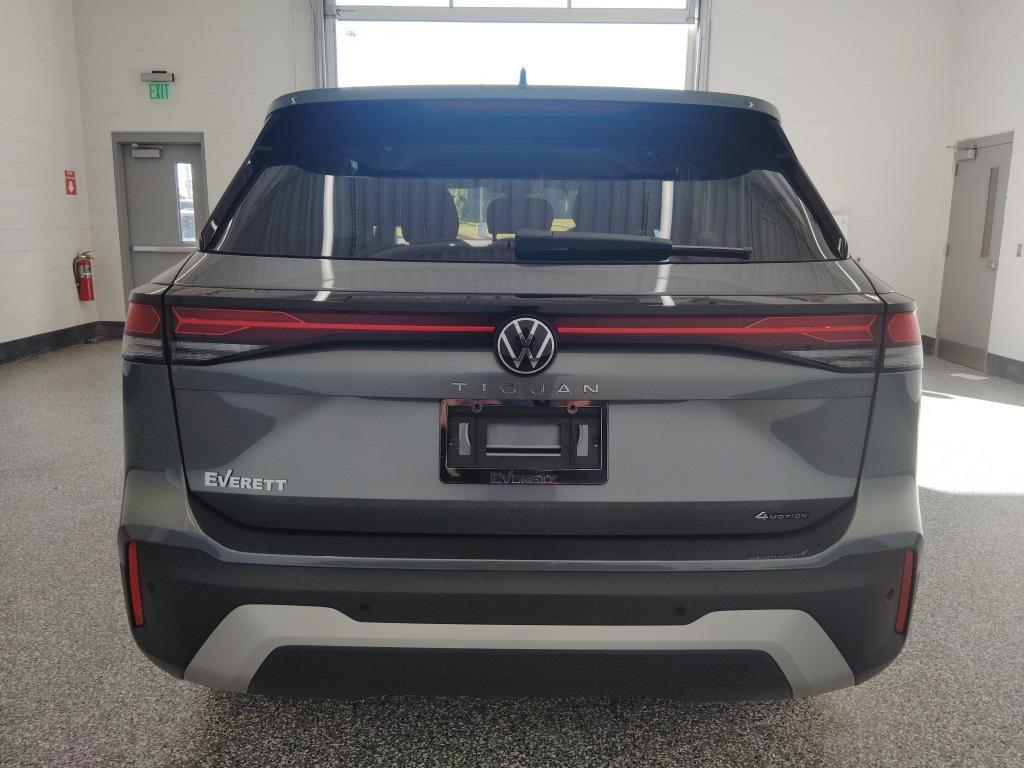 new 2026 Volkswagen Tiguan car, priced at $32,795