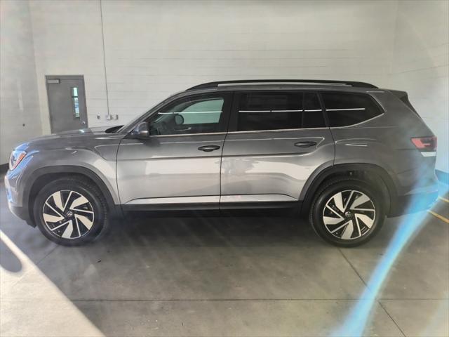 new 2025 Volkswagen Atlas car, priced at $45,963