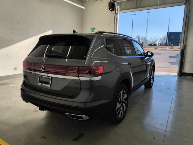 new 2025 Volkswagen Atlas car, priced at $45,963