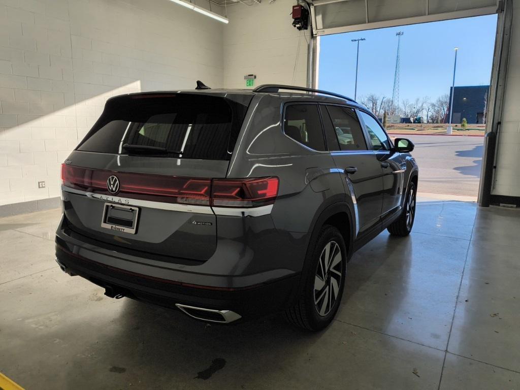 new 2025 Volkswagen Atlas car, priced at $42,463