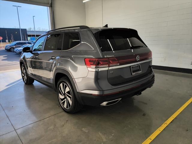 new 2025 Volkswagen Atlas car, priced at $45,963