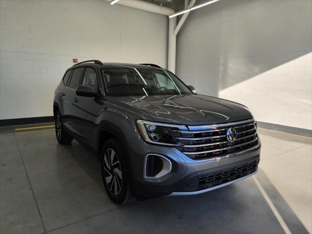 new 2025 Volkswagen Atlas car, priced at $45,963