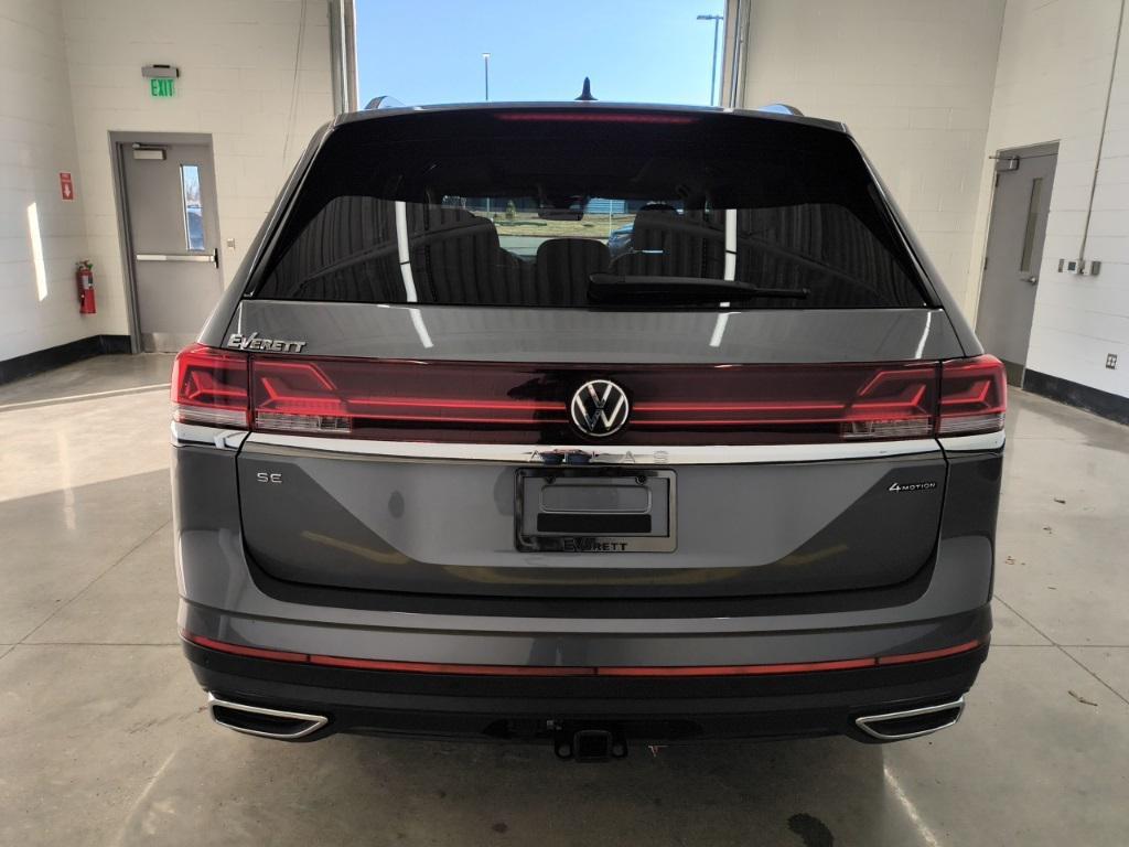 new 2025 Volkswagen Atlas car, priced at $42,463