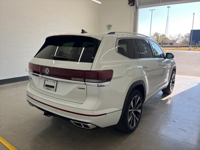 new 2025 Volkswagen Atlas car, priced at $53,081