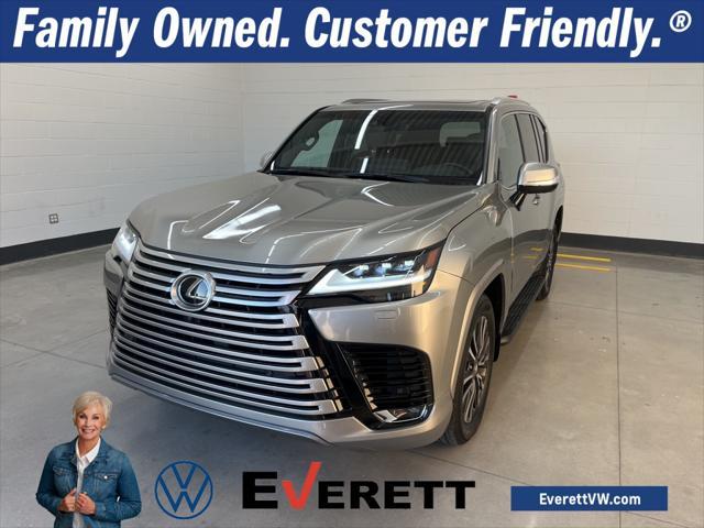 used 2024 Lexus LX 600 car, priced at $99,985